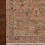 Loloi Reign Pink / Multi Rug RUGS - wool Loloi 18" x 18"