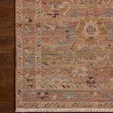 Loloi Reign Pink / Multi Rug RUGS - wool Loloi 18" x 18"