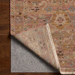 Loloi Reign Pink / Multi Rug RUGS - wool Loloi 18" x 18"