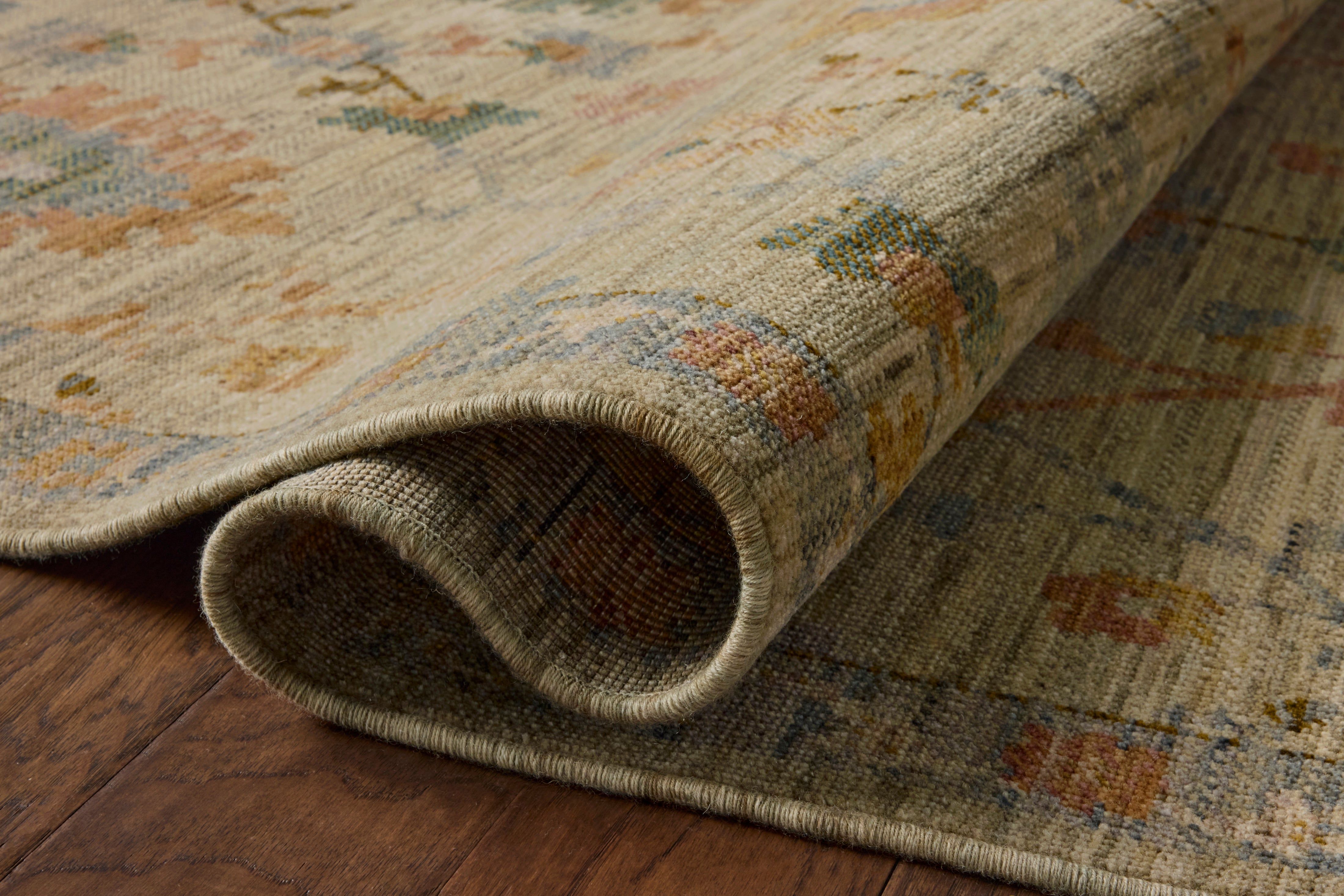 Loloi Reign Sage / Multi Rug RUGS - wool Loloi