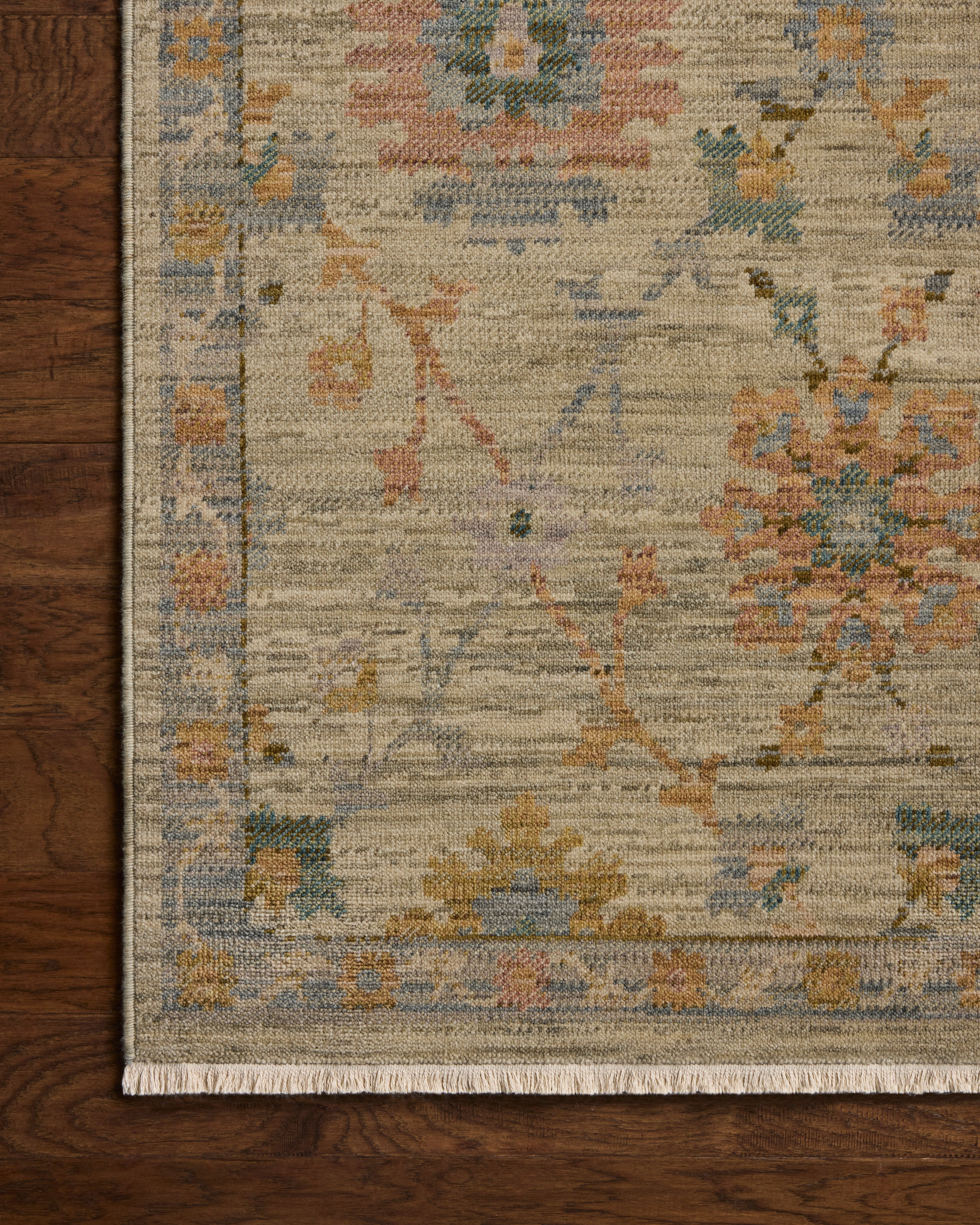 Loloi Reign Sage / Multi Rug RUGS - wool Loloi