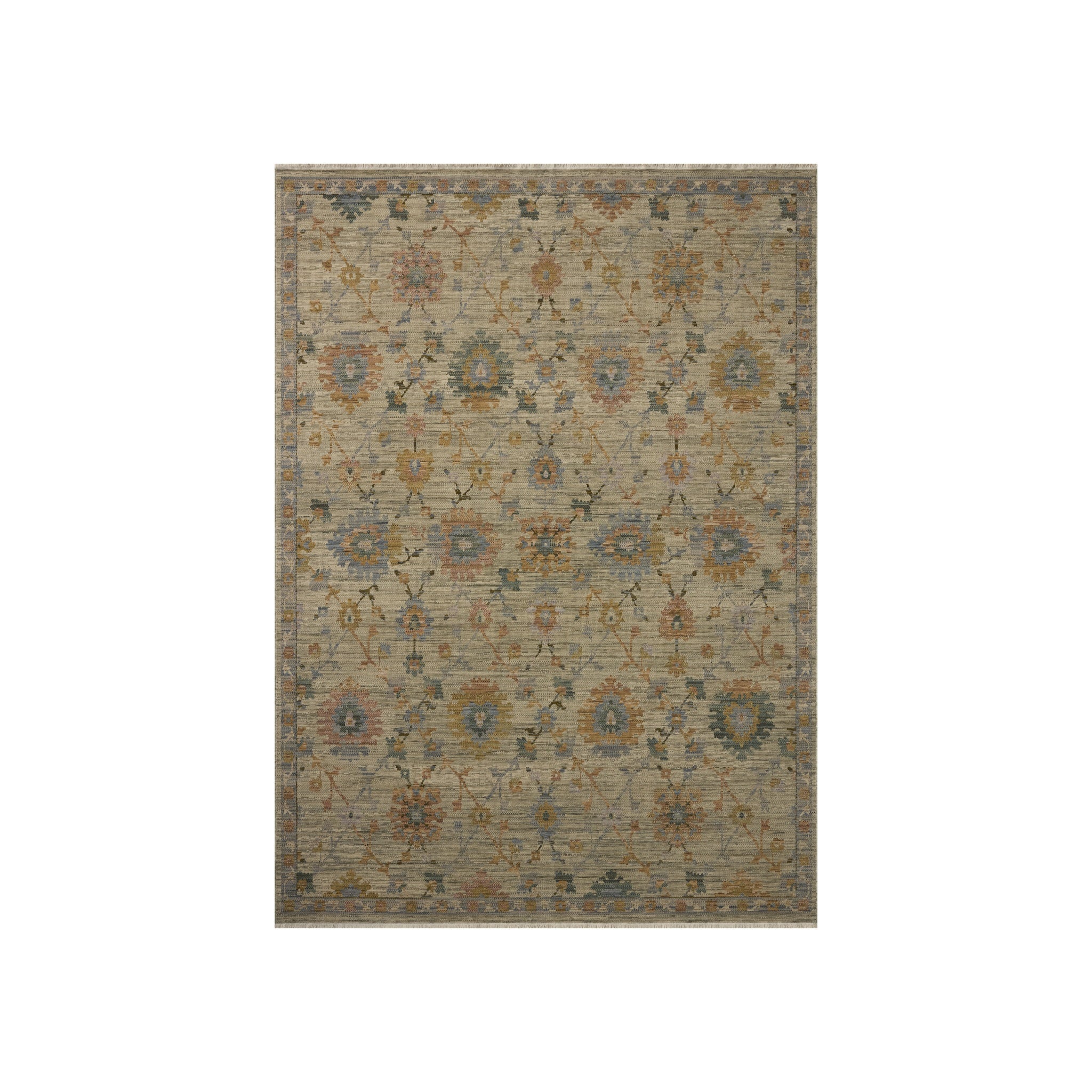 Loloi Reign Sage / Multi Rug RUGS - wool Loloi 18" x 18"