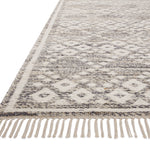 Angela Rose x Loloi Rivers Denim / Ivory Rug 0-RUGS-patterned Loloi