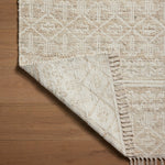 Angela Rose x Loloi Rivers Sand / Ivory Rug 0-RUGS-patterned Loloi