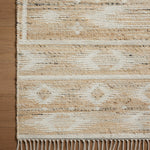 Angela Rose x Loloi Rivers Natural / Ivory Rug 0-RUGS-patterned Loloi