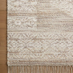 Angela Rose x Loloi Rivers Lilac / Ivory Rug 0-RUGS-patterned Loloi