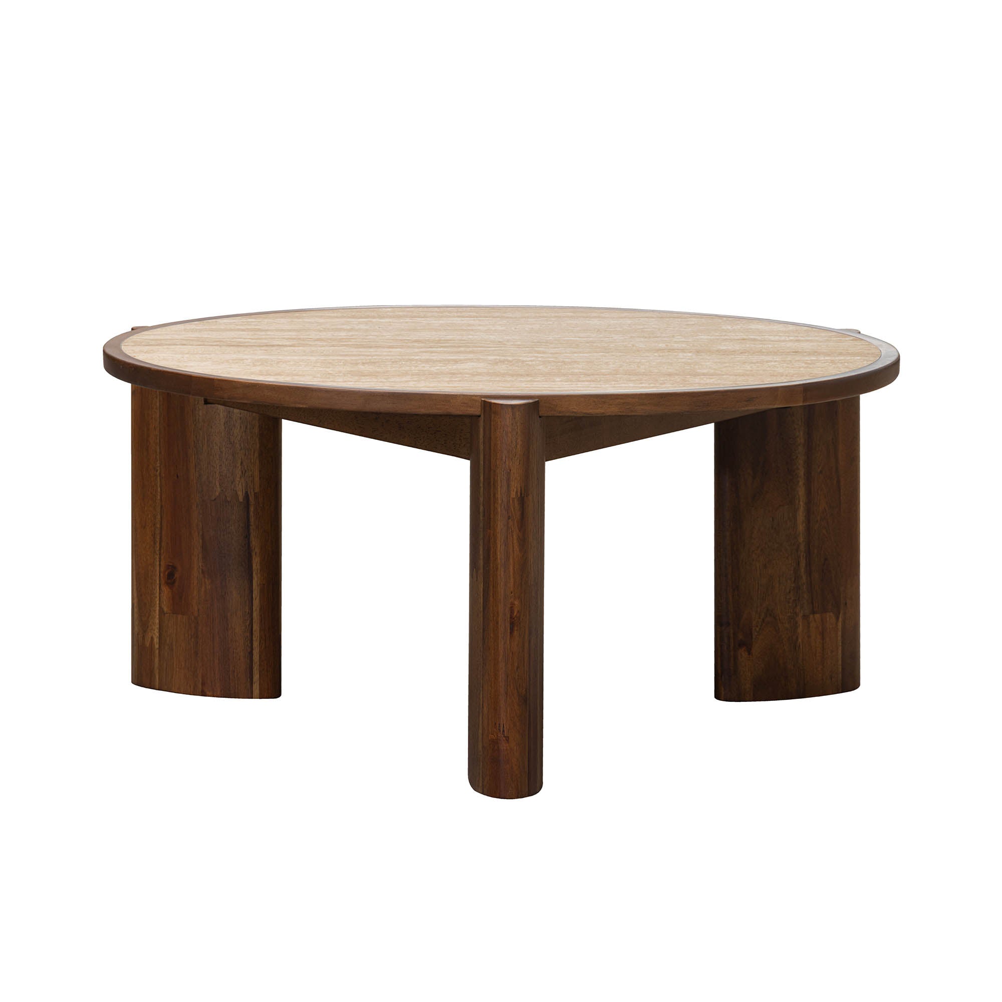 Coffee Table Rug Round Roux Round Coffee Table – Rug and Weave