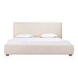 Lance Bed FURNITURE - bed Moe's Furniture Beige King