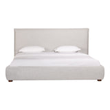 Lance Bed FURNITURE - bed Moe's Furniture Grey King