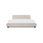 Bodhi Storage Bed FURNITURE - beds Moe's Furniture Light Grey Queen