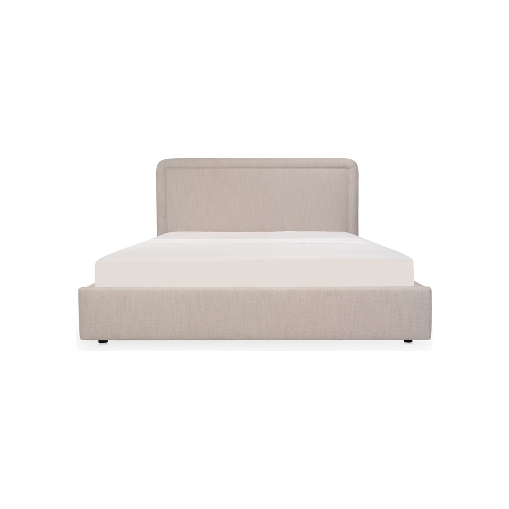 Siman Storage Bed FURNITURE - beds Moe's Furniture Beige Queen
