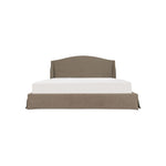 Wilton Storage Bed FURNITURE - beds Moe's Furniture Taupe King