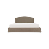 Wilton Storage Bed FURNITURE - beds Moe's Furniture Taupe King
