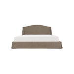 Wilton Storage Bed FURNITURE - beds Moe's Furniture Taupe Queen