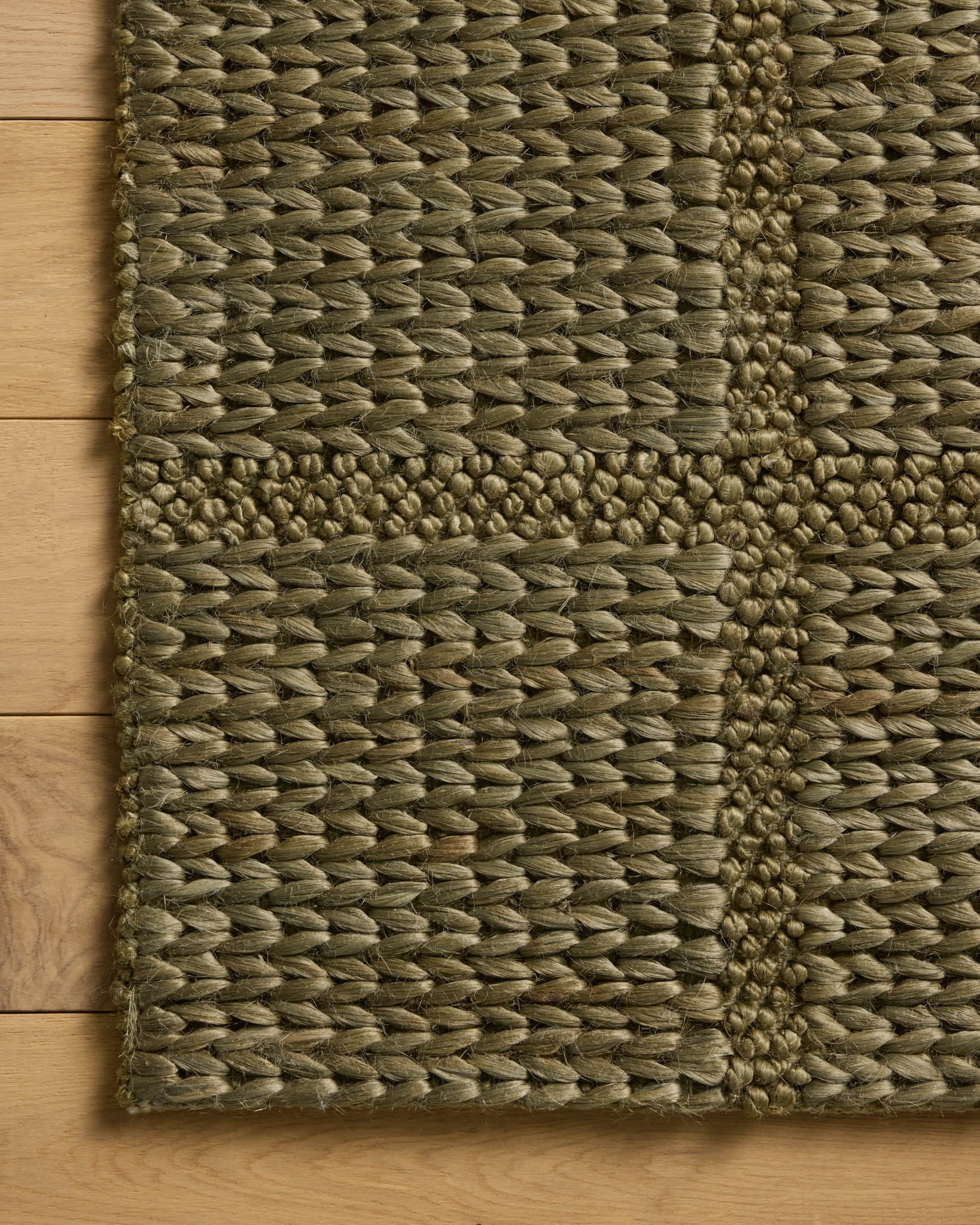 Jeremiah Brent x Loloi Rohe Olive Rug – 4