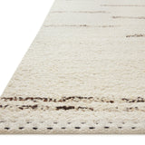 Loloi Roman Ivory / Granite Rug RUGS - wool Loloi