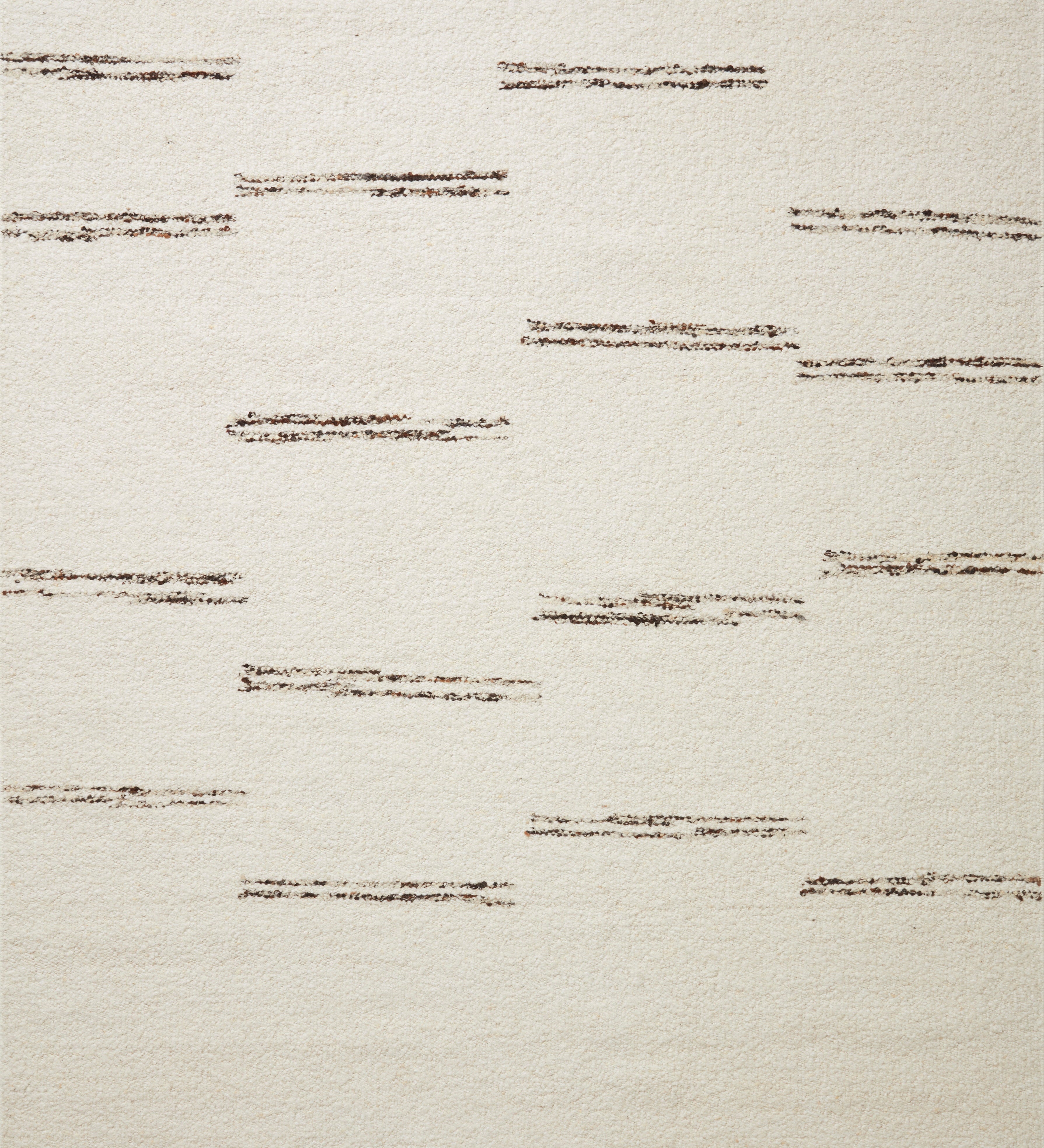Loloi Roman Ivory / Granite Rug RUGS - wool Loloi