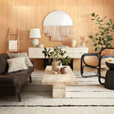 Loloi Roman Ivory / Black Rug RUGS - wool Loloi