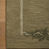 Brigette Romanek x Loloi Romi Green / Forest Rug
