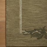 In-house sample - Loloi Romi Collection DESIGN - Rug Sample Loloi Green / Forest