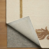 Brigette Romanek x Loloi Romi Ivory / Spice Rug