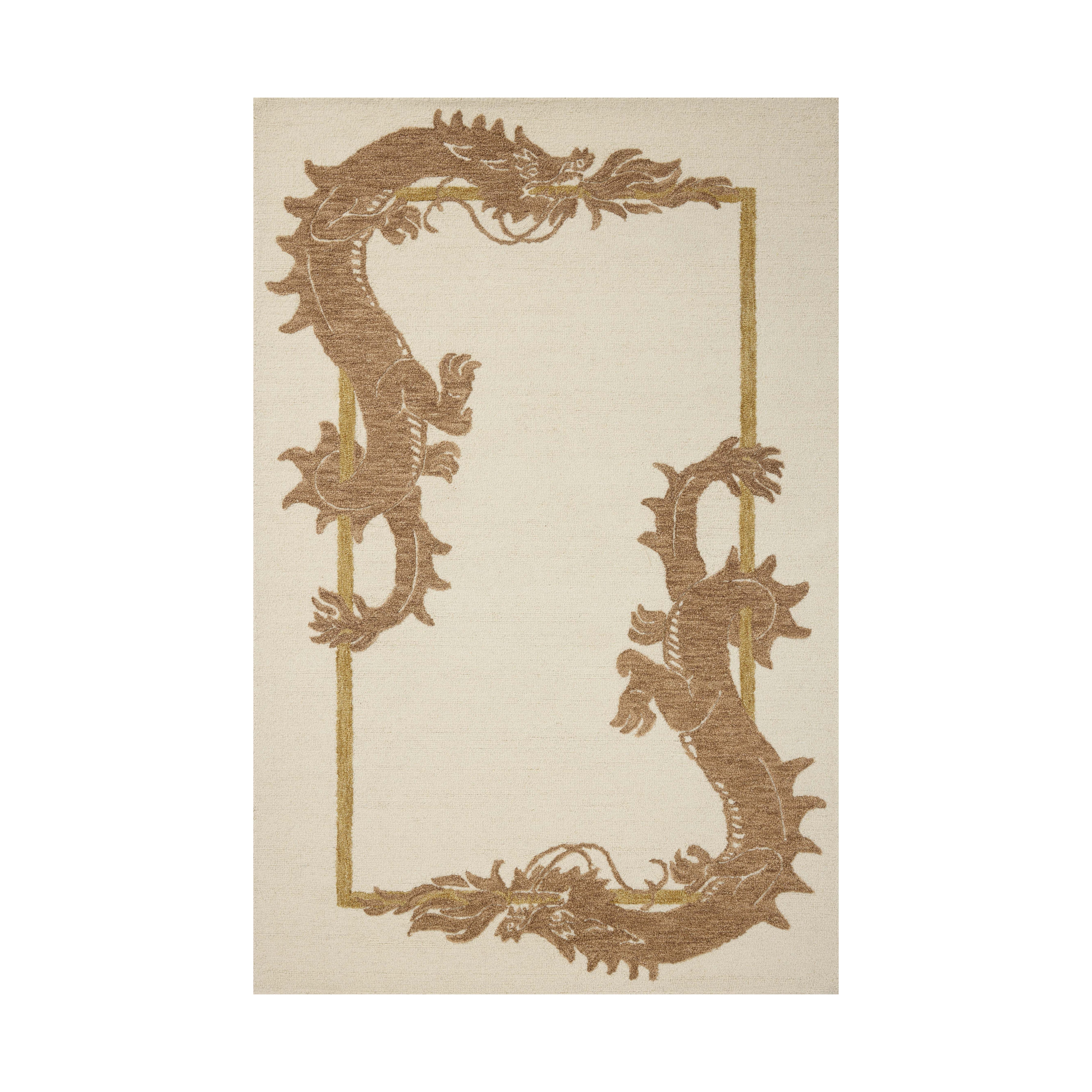 In-house sample - Loloi Romi Collection, Ivory / Spice
