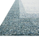 Loloi Rosina Aqua Rug RUGS - wool Loloi