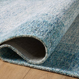 Loloi Rosina Aqua Rug RUGS - wool Loloi