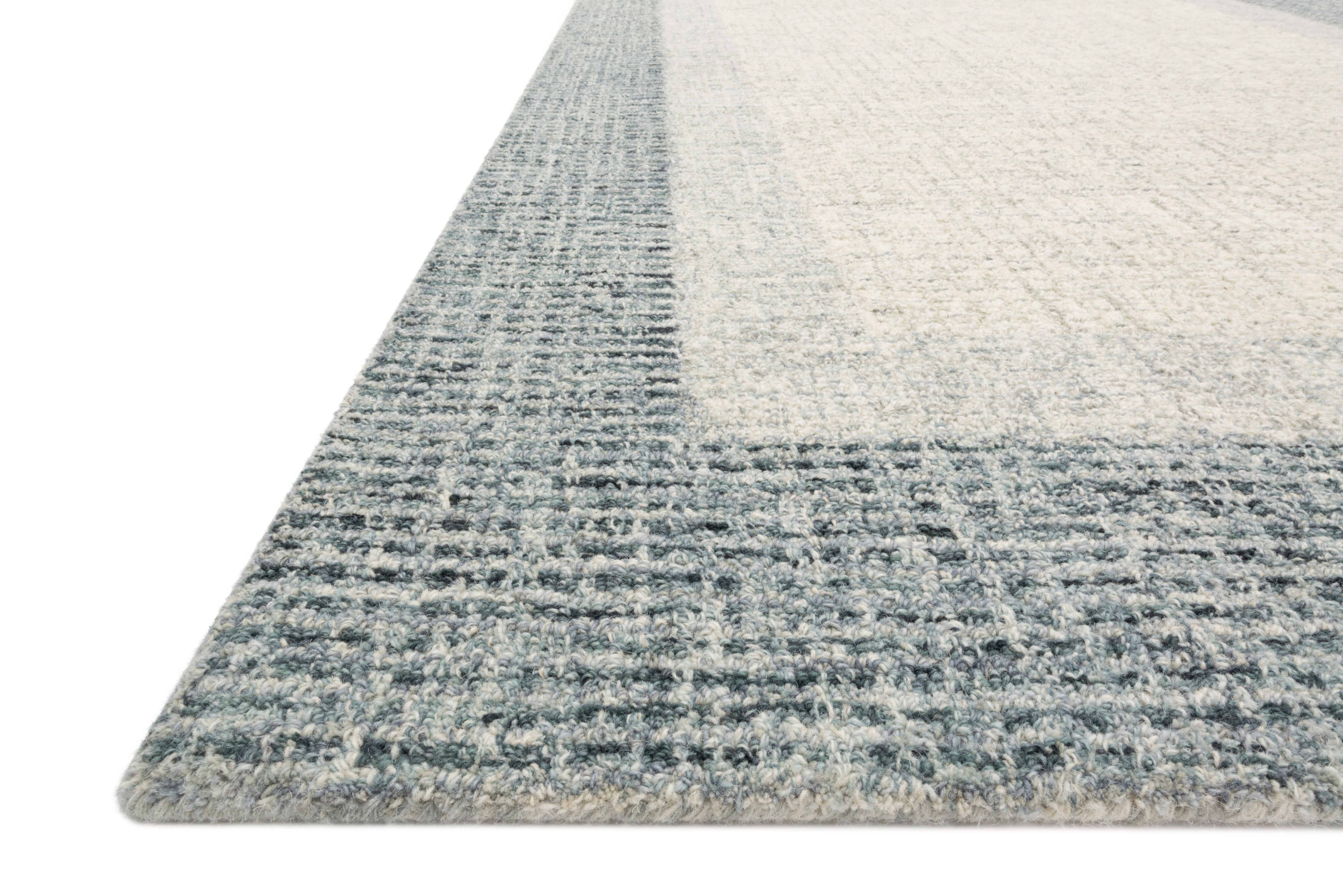 Loloi Rosina Grey / Blue Rug RUGS - wool Loloi