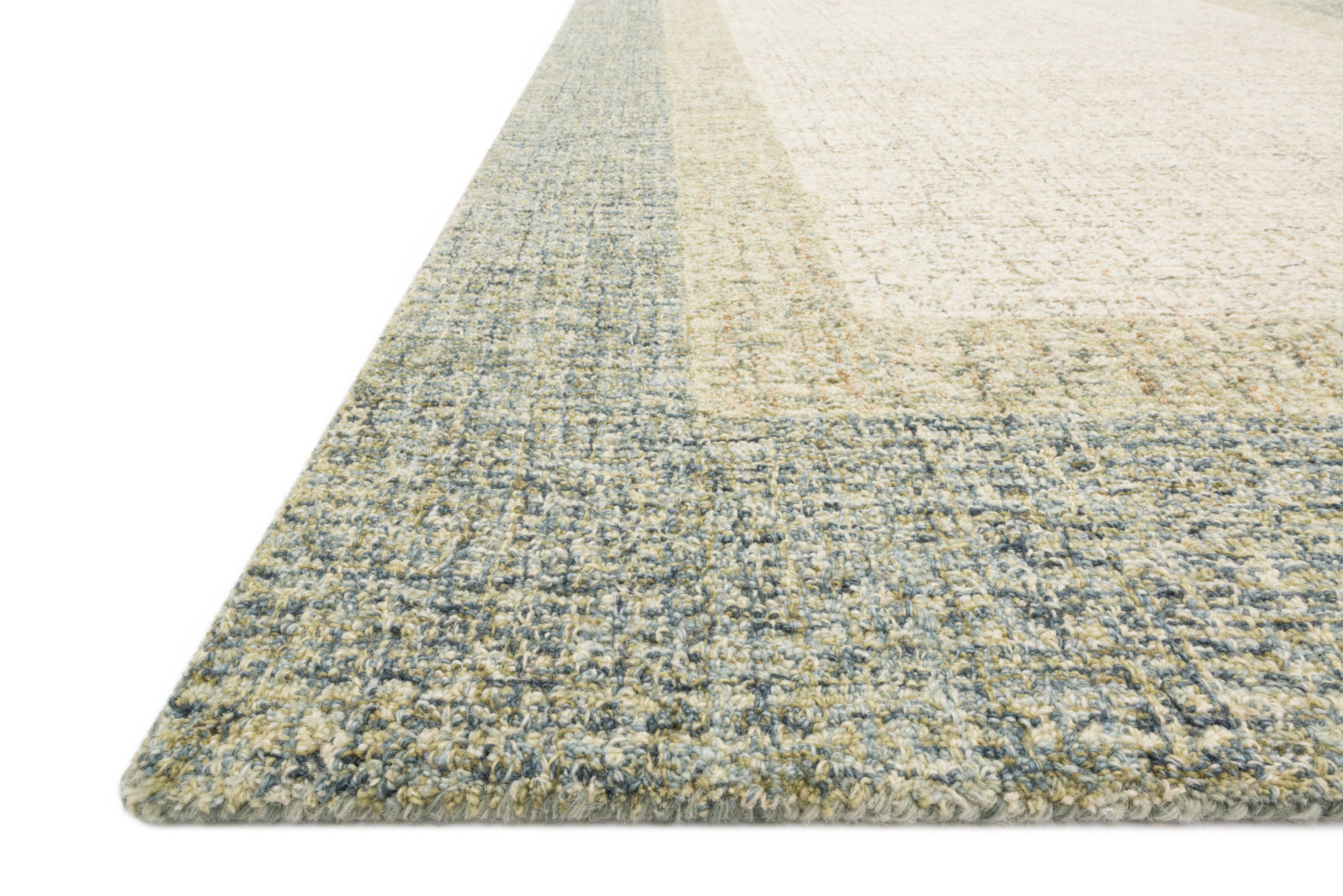 Loloi Rosina Olive Rug RUGS - wool Loloi