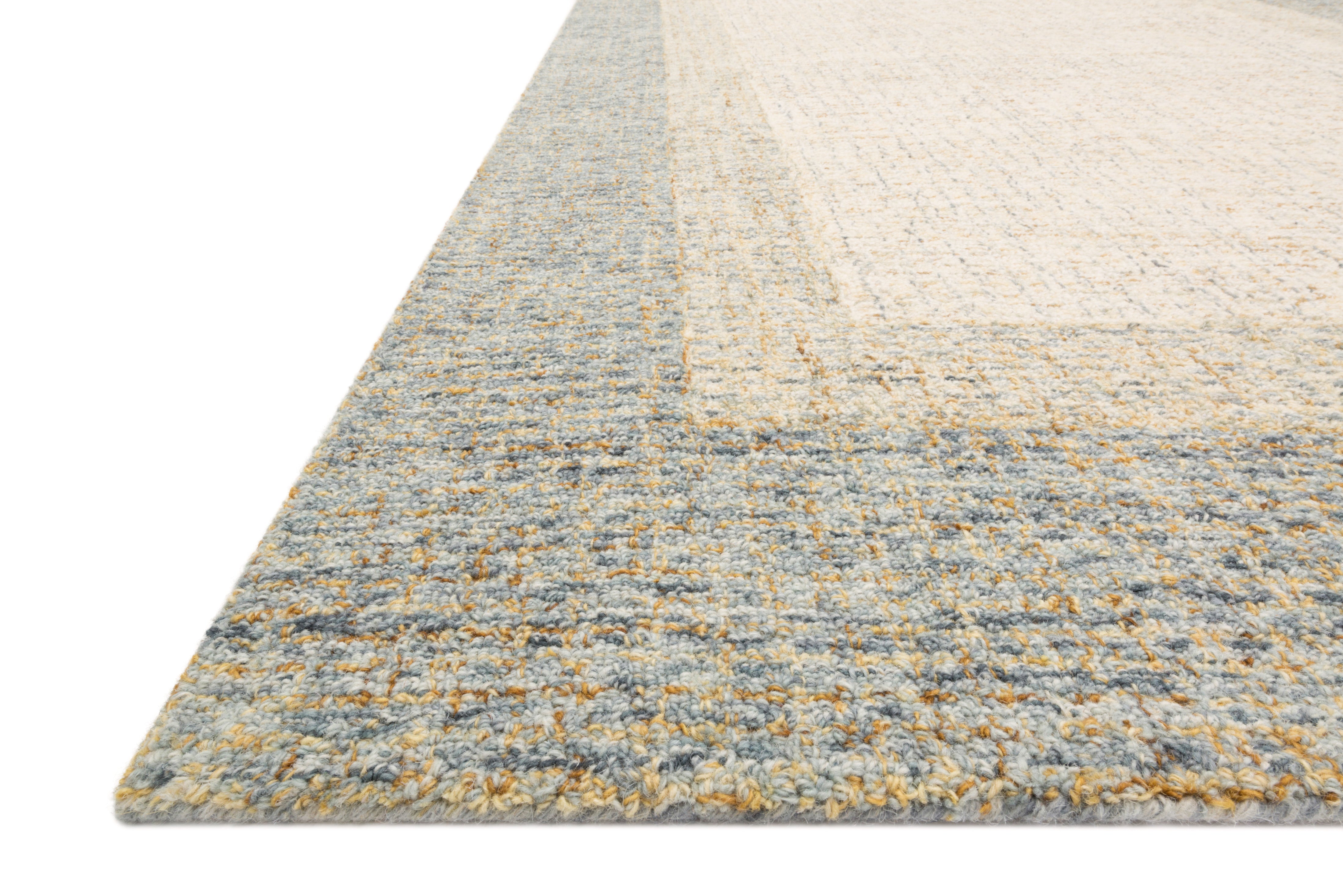 Loloi Rosina Sand Rug RUGS - wool Loloi