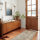 Chris Loves Julia x  Loloi Rosemarie Sage / Blush Rug