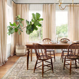 Chris Loves Julia x  Loloi Rosemarie Sage / Blush Rug