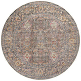 Chris Loves Julia x Loloi Rosemarie Stone / Multi Rug RUGS - patterned Loloi