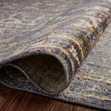 Chris Loves Julia x  Loloi Rosemarie Graphite / Multi Rug