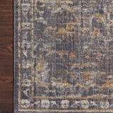 Chris Loves Julia x  Loloi Rosemarie Graphite / Multi Rug