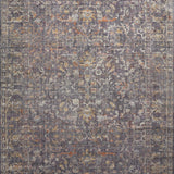 Chris Loves Julia x  Loloi Rosemarie Graphite / Multi Rug