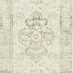 Loloi Rosette Ivory / Silver Rug RUGS - synthetic Loloi