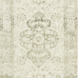 Loloi Rosette Ivory / Silver Rug RUGS - synthetic Loloi