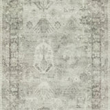Loloi Rosette Steel / Graphite Rug RUGS - synthetic Loloi