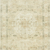 Loloi Rosette Sand / Ivory Rug RUGS - synthetic Loloi