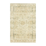Loloi Rosette Sand / Ivory Rug