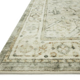 Loloi Rosette Sage / Beige Rug RUGS - synthetic Loloi