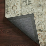 Loloi Rosette Sage / Beige Rug RUGS - synthetic Loloi