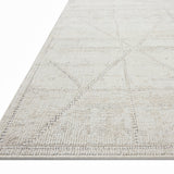 Loloi Roxie Ivory / Graphite Rug RUGS - synthetic Loloi