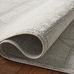 Loloi Roxie Ivory / Graphite Rug RUGS - synthetic Loloi