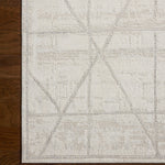 Loloi Roxie Ivory / Graphite Rug RUGS - synthetic Loloi