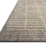 Loloi Roxie Smoke / Natural Rug RUGS - synthetic Loloi 18" x 18"