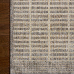 Loloi Roxie Smoke / Natural Rug RUGS - synthetic Loloi 18" x 18"