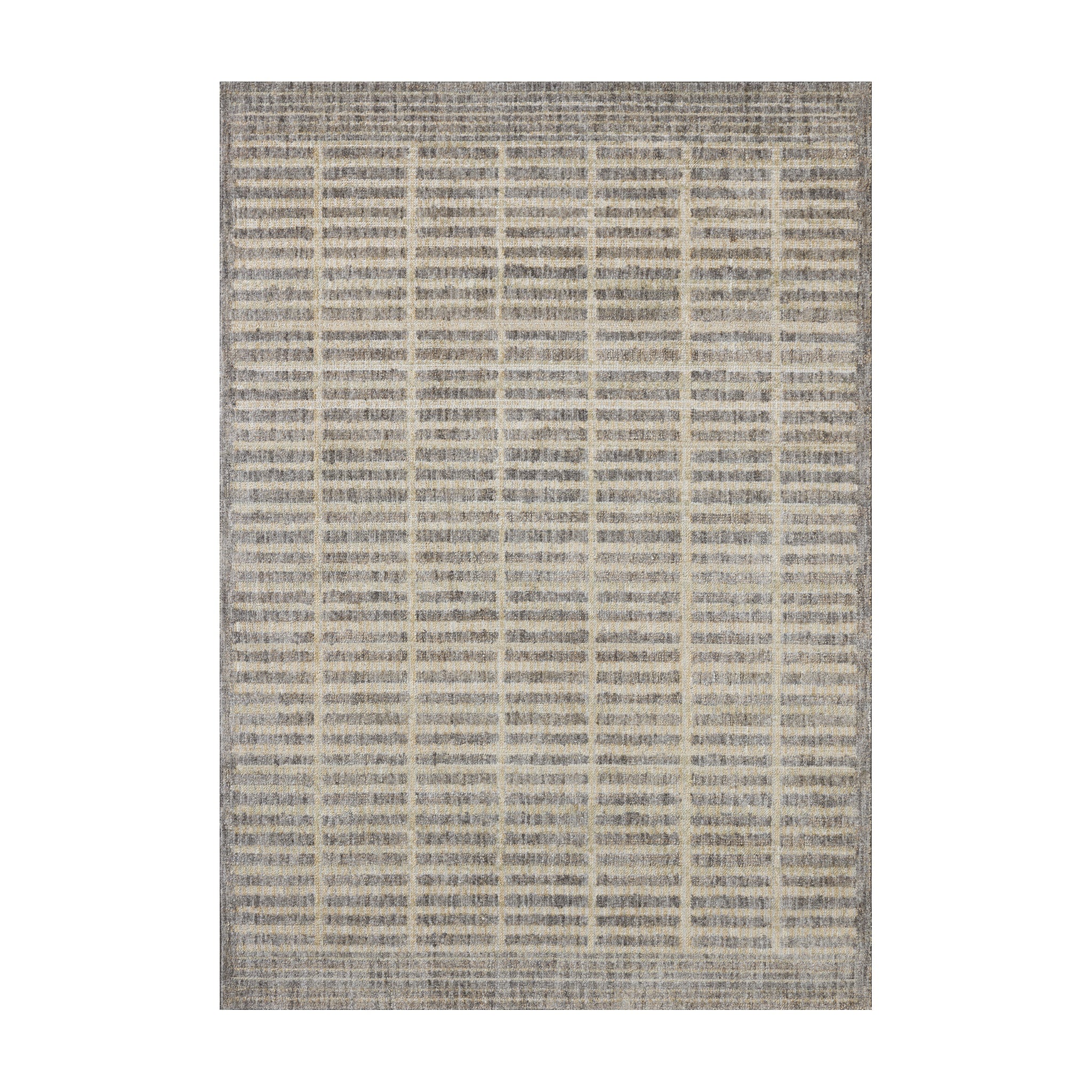 Loloi Roxie Smoke / Natural Square Rug RUGS - synthetic Loloi 9'3" x 9'3" Square